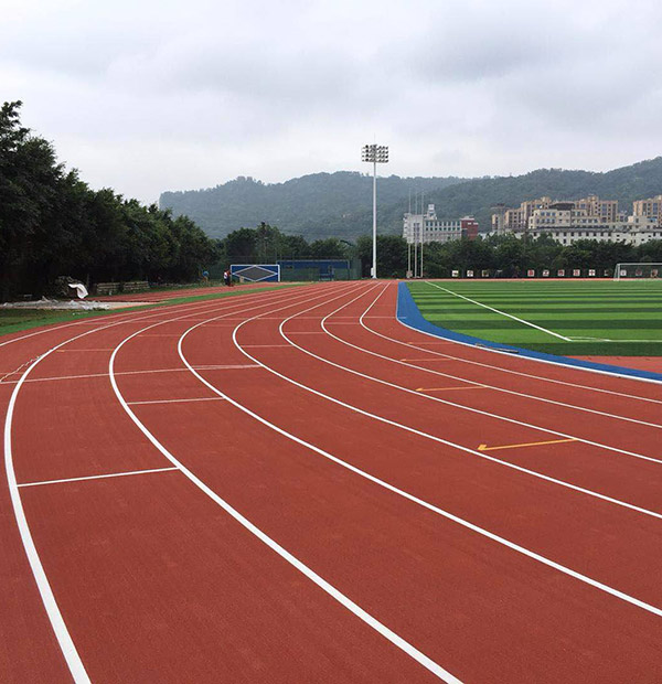 彈性顆粒球場(chǎng)、跑道